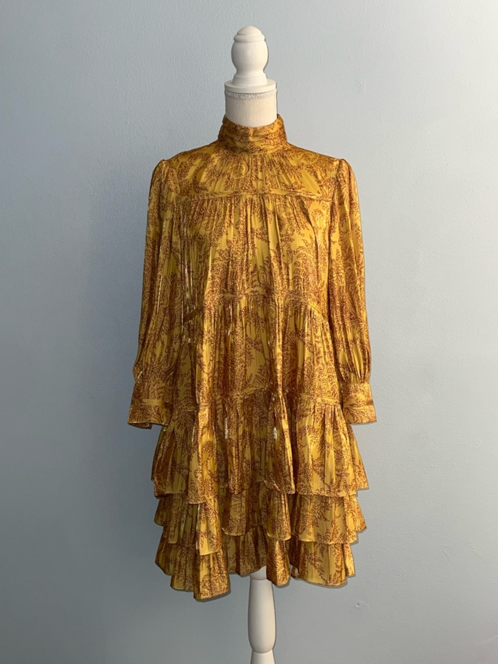 Cinq a aept Dragon Paisley Riva Dress